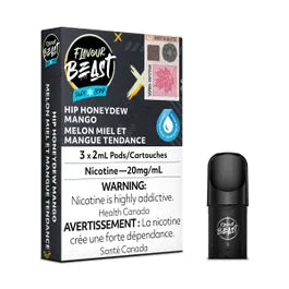 Flavour Beast Pod Pack - Hip Honeydew Mango Iced 20mg