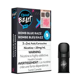 Flavour Beast Pod Pack - Bomb Blue Razz 20mg