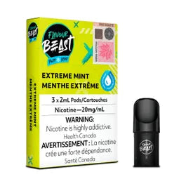 Flavour Beast Pod Pack - Extreme Mint Iced 20mg