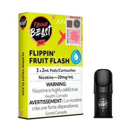 Flavour Beast Pod Pack - Flippin Fruit Flash 20mg