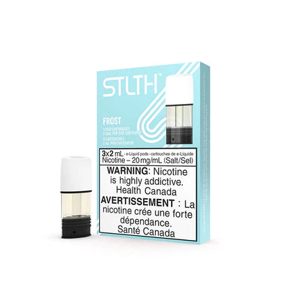 STLTH BOLD Frost Mint Replacement Pods