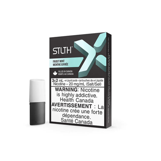 STLTH X Frost Mint Replacement Pods