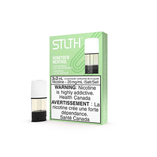 STLTH Honeydew Menthol Replacement Pods