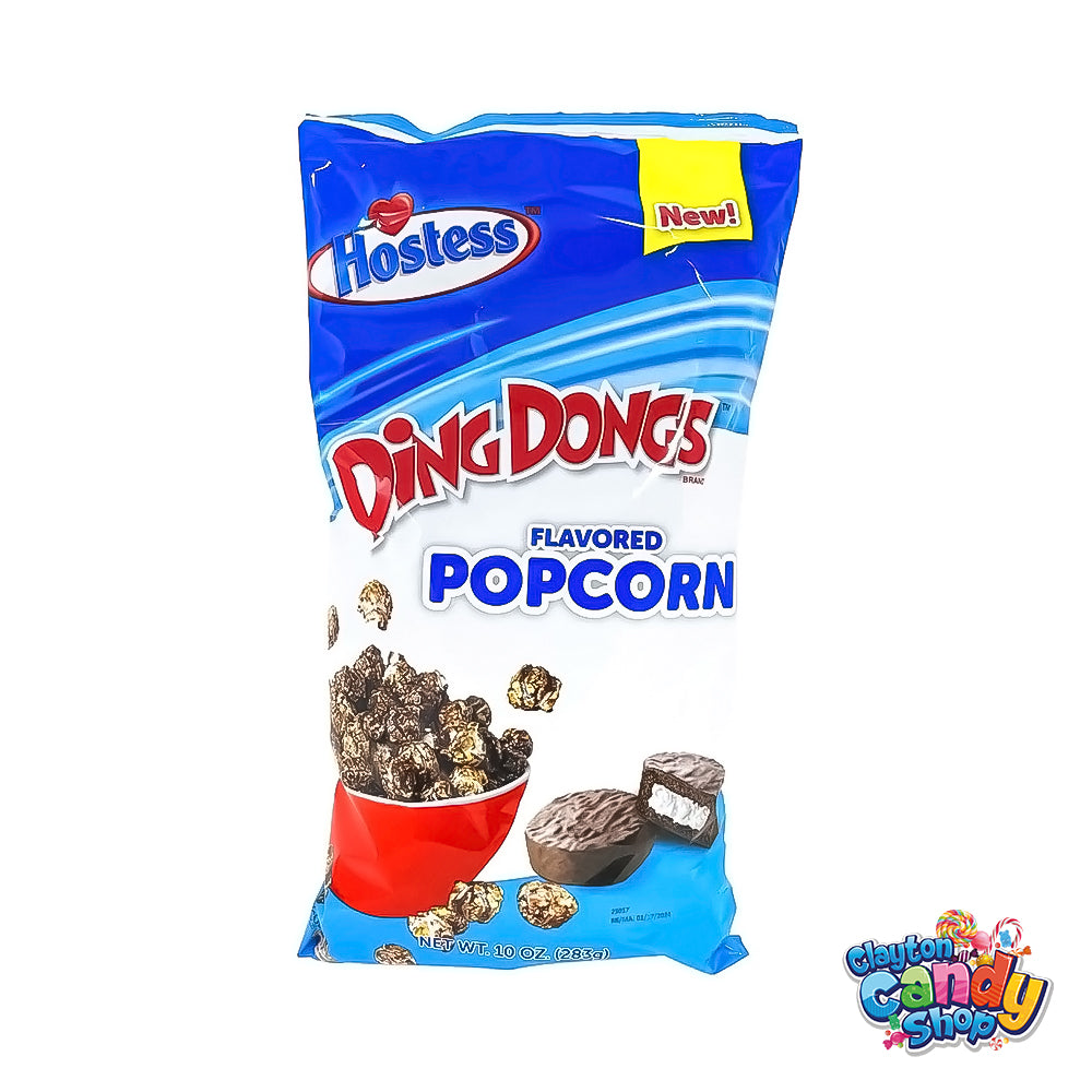 Hostess Ding Dong Popcorn
