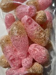 Freeze Dried Candy - Sour Cherry Cola Bottles