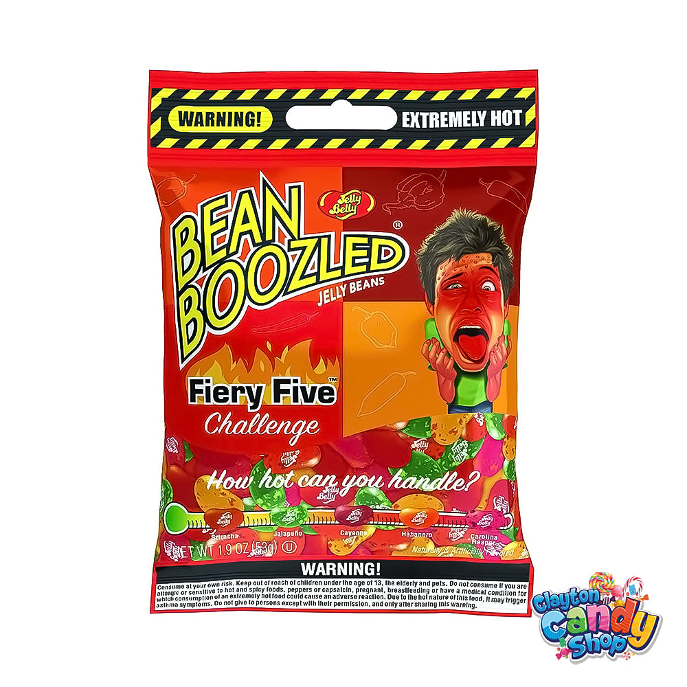 Jelly Belly Bean Boozled Fiery Five Refill