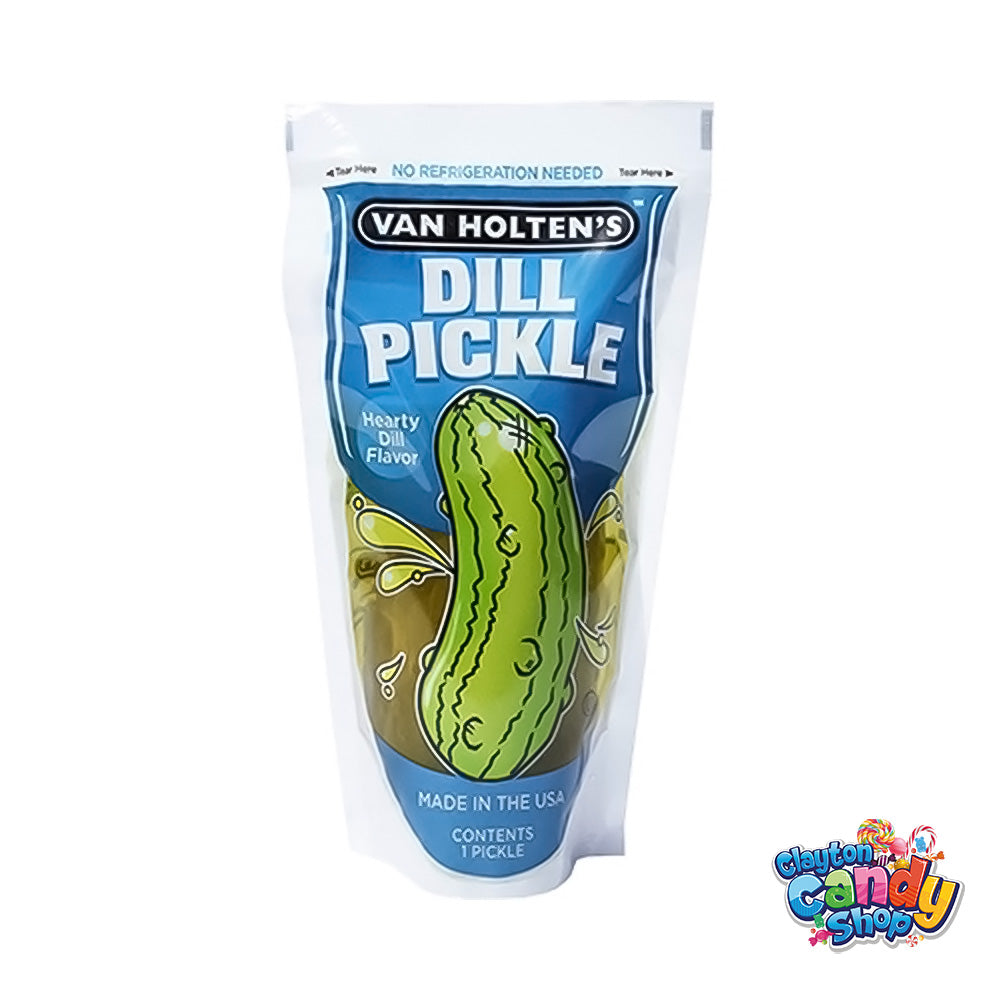Pickle in a Pouch - Jumbo Dill