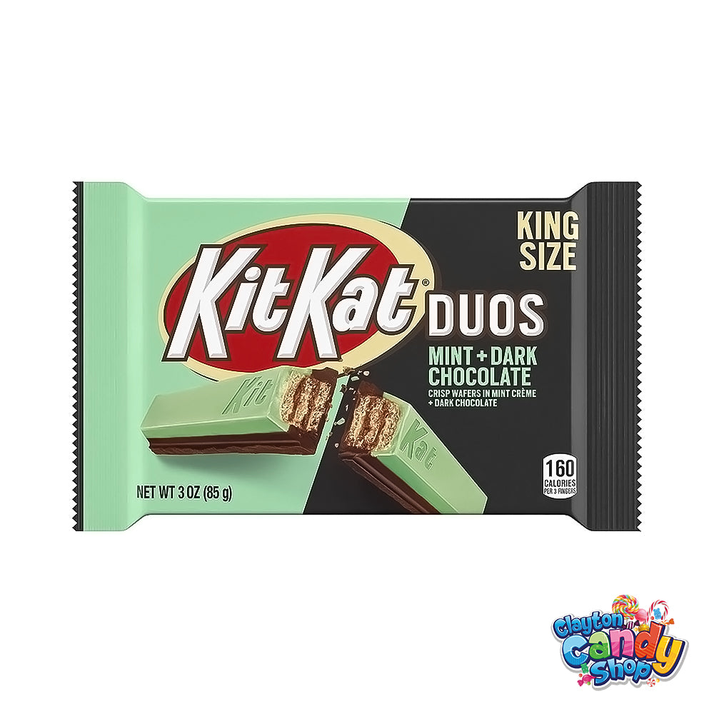 Kit Kat Duos Mint & Dark Chocolate King Size