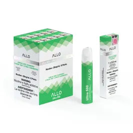Allo ULTRA Disposable Lemon Lime Cranberry - 20mg