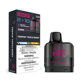 LEVEL X G2 POD 2 + 10ml - Trippin' Triple Berry