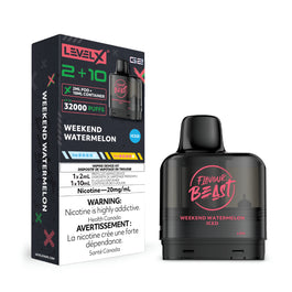 LEVEL X G2 POD 2 + 10ml -  Weekend Watermelon Iced