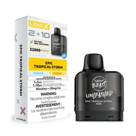 LEVEL X G2 POD 2 + 10ml -  EPIC Tropical Storm Iced