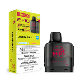 LEVEL X G2 POD 2 + 10ml -  Cherry Blast Iced