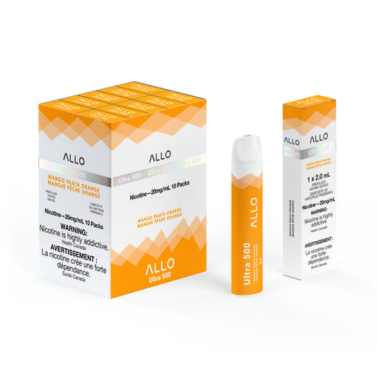 Allo ULTRA Disposable Mango Peach Orange - 20mg