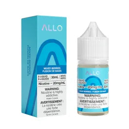 Allo E Liquid Mixed Berries - 20mg