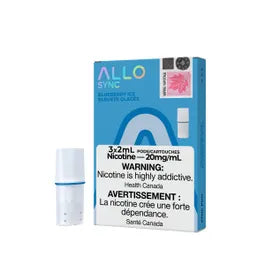 Allo SYNC Pods Blueberry Ice - 20mg