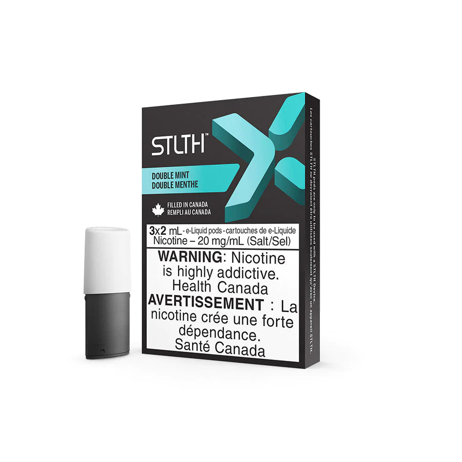 STLTH X Double Mint Replacement Pods