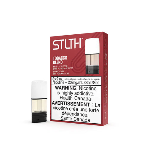 STLTH Tobacco Replacement Pods