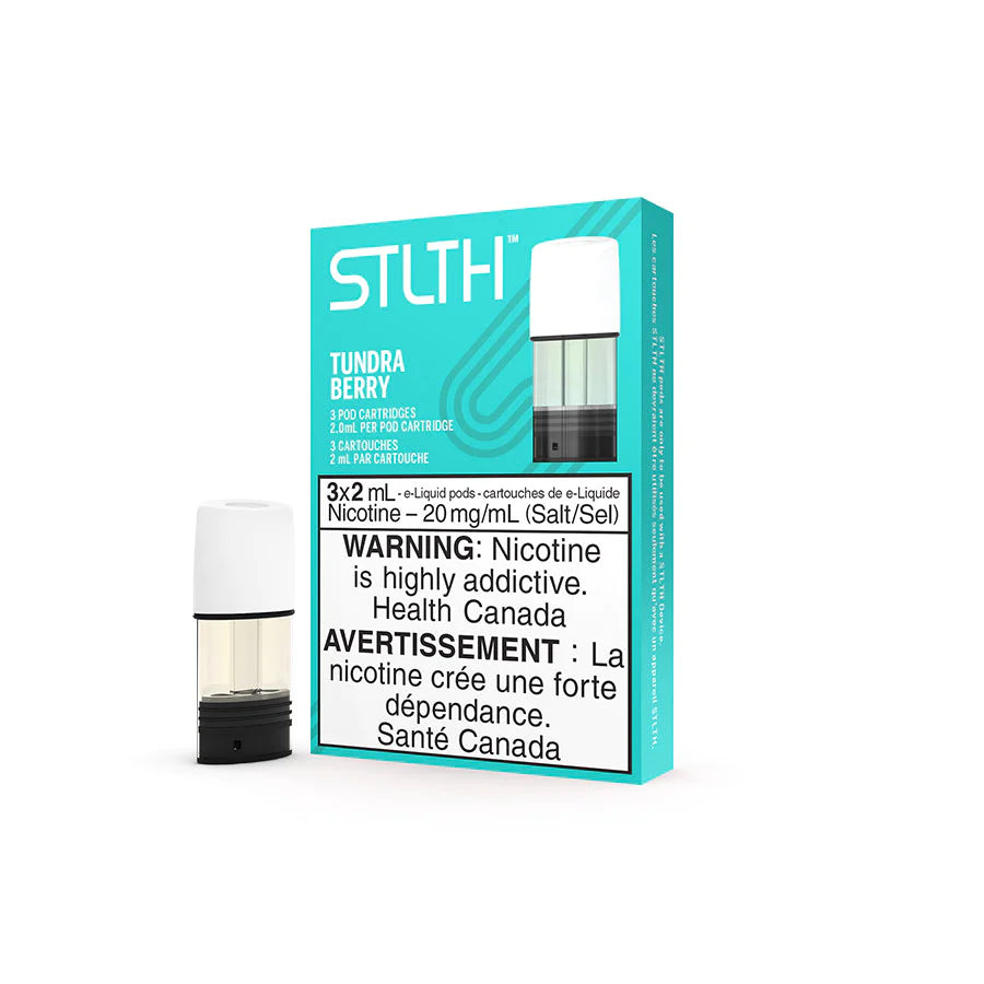 STLTH Tundra Berry Replacement Pods
